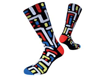 cinelli City Lights Socks